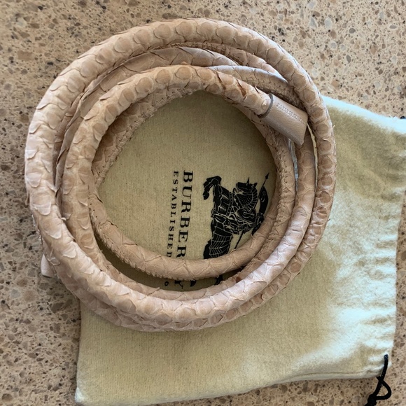 Burberry Leather Rope Belt - Picture 6 of 8